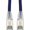 AddOn 8ft RJ-45 (Male) to RJ-45 (Male) Purple Cat6A Straight Shielded Twisted Pair PVC Copper Patch Cable - 100% compatible and guaranteed to work