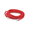 AddOn 1ft RJ-45 (Male) to RJ-45 (Male) Red Cat6 STP PVC Copper Patch Cable - 100% compatible and guaranteed to work