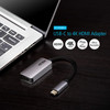 ATEN USB-C to HDMI 4K Adapter - 1 x Type C USB 3.2 (Gen 1) USB Male - 1 x HDMI HDMI 2.0 Digital Audio/Video Female - 4096 x 2160 Supported