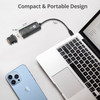 SIIG USB 3.0 to DVI/VGA Pro adapter - 1080p - USB 3.0 5 Gbps - included DVI to VGA adapter - SIIG USB 3.0 to DVI/VGA Pro Adapter designed to add an additional DVI or VGA display to your USB 3.0 enabled computer, for an accelerated external multi-moni