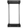 StarTech.com 2-Post 21U Heavy-Duty Wall Mount Network Rack, 19" Open Frame Server Rack with Adjustable Depth, Data Rack for IT Equipment~ - 2-Post 21U open frame network rack with adjustable depth (12-20in) - Durable heavy-duty 19" data server rack -
