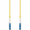 AddOn 15m LC (Male) to LC (Male) Yellow OS2 Simplex Fiber OFNR (Riser-Rated) Patch Cable - 100% compatible and guaranteed to work