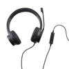 CODi Voice-Isolating Stereo USB-A Headset - Stereo - USB Type A - Wired - Over-the-head - Binaural - Ear-cup - 5 ft Cable - Noise Cancelling - Black