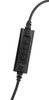 CODi Voice-Isolating Stereo USB-A Headset - Stereo - USB Type A - Wired - Over-the-head - Binaural - Ear-cup - 5 ft Cable - Noise Cancelling - Black