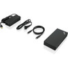 Lenovo - Open Source ThinkPad USB-C Dock Gen 2 - for Notebook - 60 W - USB Type C - 5 x USB Ports - 2 x USB 2.0 - USB Type-C - Network (RJ-45) - HDMI - DisplayPort - Wired