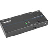 Black Box 4K HDMI Switch - 2 x 1 - 3840 × 2160 - 4K - 2 x 1 - Display, Blu-ray Disc Player - 1 x HDMI Out