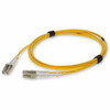 AddOn 3m LC (Male) to LC (Male) Yellow OM4 Duplex Fiber OFNR (Riser-Rated) Patch Cable - 9.84 ft Fiber Optic Network Cable for Transceiver, Network Device - First End: 2 x LC Network - Male - Second End: 2 x LC Network - Male - Patch Cable - Yellow -
