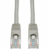 AddOn 35ft RJ-45 (Male) to RJ-45 (Male) Straight Gray Cat6A UTP PVC Copper Patch Cable - 35 ft Category 6a Network Cable for Network Device - First End: 1 x RJ-45 Network - Male - Second End: 1 x RJ-45 Network - Male - Patch Cable - 24 AWG - Gray - 1