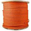 AddOn 1000ft Non-Terminated Orange Cat6A UTP PVC Copper Patch Cable - 1000 ft Category 6a Network Cable for Patch Panel, Hub, Switch, Media Converter, Router, Network Device - First End: Bare Wire - Second End: Bare Wire - 10 Gbit/s - Patch Cable - 2