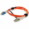 AddOn 1m LC (Male) to LC (Male) Orange OM1 & OS1 Duplex Fiber Mode Conditioning Cable - 100% compatible and guaranteed to work