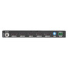 Black Box HDMI 2.0 4K60 Splitter - 1x4 - 4096 x 2160 - 1 x HDMI In - 4 x HDMI Out - Serial Port - Metal - TAA Compliant