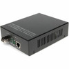 AddOn Transceiver/Media Converter - 1 x Network (RJ-45) - 1x PoE (RJ-45) Ports - 1 x LC Ports - Multi-mode - Gigabit Ethernet - 10/100/1000Base-TX, 1000Base-SX - 1804.46 ft - Power Supply