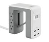 APC by Schneider Electric SurgeArrest Essential 6-Outlet Surge Suppressor/Protector - NEMA 5-15P - NEMA 5-15P - 1080 J - 120 V Input - 120 V AC Output - 6 ft