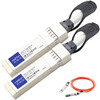 AddOn Arista Networks Compatible TAA Compliant 10GBase-AOC SFP+ to SFP+ Direct Attach Cable (850nm, MMF, 9m) - 100% compatible and guaranteed to work