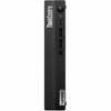 Lenovo ThinkCentre M80q Gen 4 12E90013US Desktop Computer - Intel Core i5 13th Gen i5-13500T Tetradeca-core (14 Core) 1.60 GHz - 16 GB RAM DDR5 SDRAM - 512 GB M.2 PCI Express NVMe 4.0 x4 SSD - Tiny - Black - Intel Q670 Chip - Windows 11 Pro - Intel U