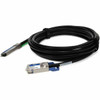 AddOn MSA and TAA Compliant 10GBase-CX QSFP+ to CX4 Direct Attach Cable (Passive Twinax, 2m) - 100% compatible and guaranteed to work
