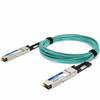 AddOn Juniper Networks JNP-40G-AOC-5M Compatible TAA Compliant 40GBase-AOC QSFP+ to QSFP+ Direct Attach Cable (850nm, MMF, 5m) - 100% compatible and guaranteed to work
