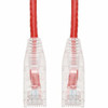 AddOn Cat.6 UTP Patch Network Cable - 1 ft Category 6 Network Cable for Network Device - First End: 1 x RJ-45 Network - Male - Second End: 1 x RJ-45 Network - Male - Patch Cable - 24 AWG - Red