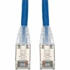 AddOn 3ft RJ-45 (Male) to RJ-45 (Male) Shielded Straight Blue Cat6A STP Copper PVC Patch Cable - 2.99 ft Category 6a Network Cable for Network Device - First End: 1 x RJ-45 Male Network - Second End: 1 x RJ-45 Male Network - Patch Cable - Shielding -