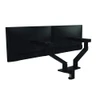 Dell Desk Mount for Monitor, LCD Display - Black - 2 Display(s) Supported - 27" Screen Support - 100 x 100