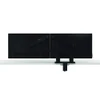 Dell Desk Mount for Monitor, LCD Display - Black - 2 Display(s) Supported - 27" Screen Support - 100 x 100