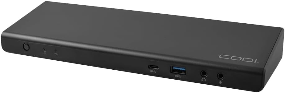 Codi Centro USB-C Triple Display Docking Station US