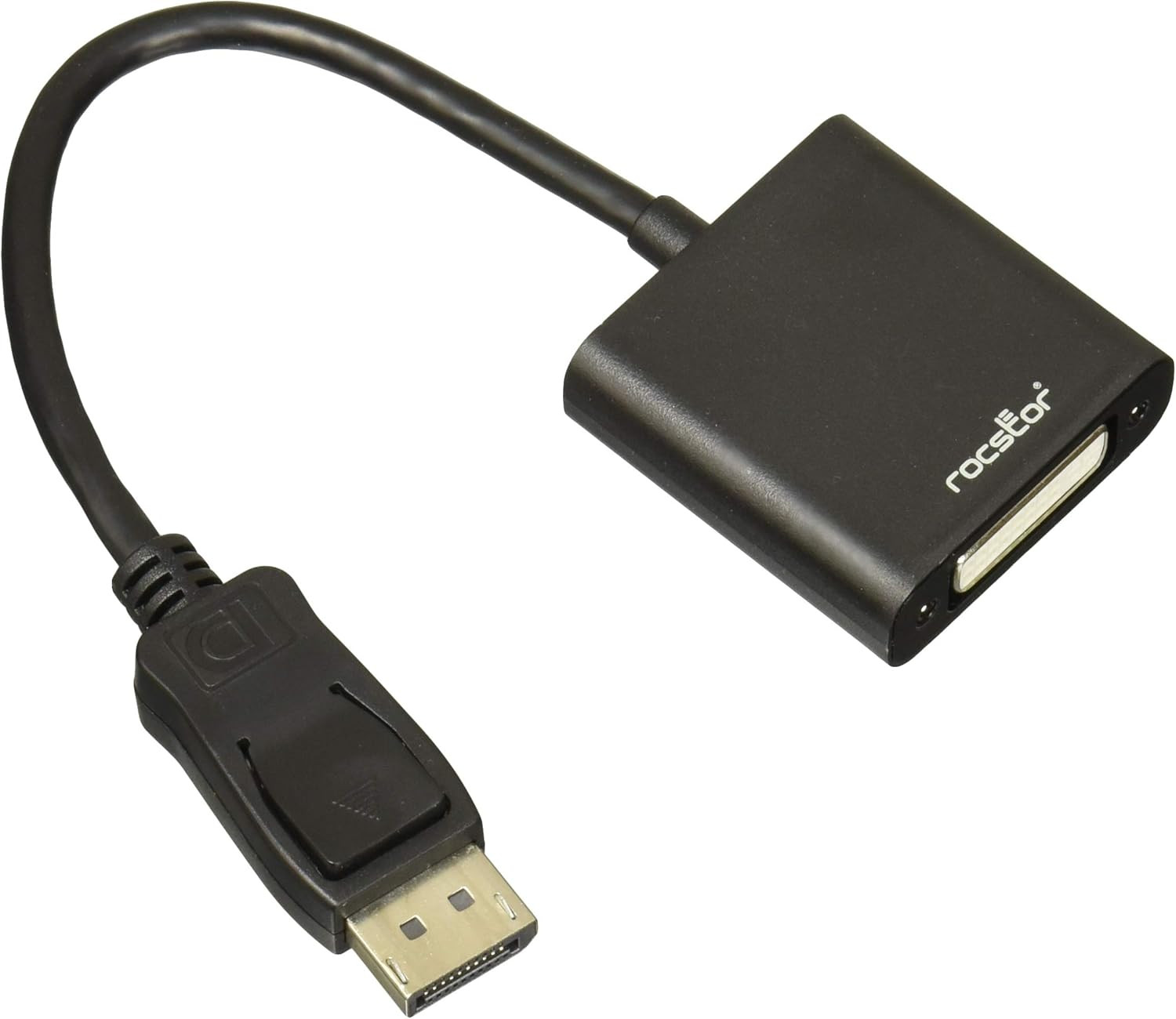 New ROCSTOR Display Adapter, 7.9", Black (Y00DVI-BK) US