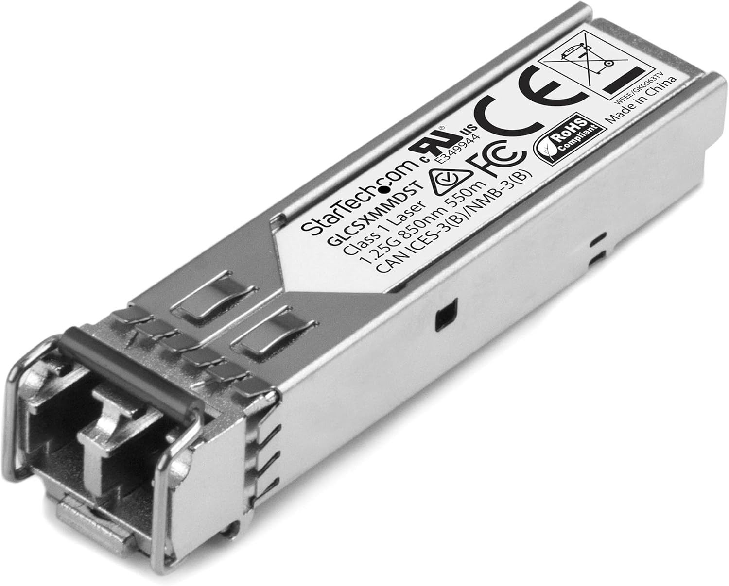 New StarTech.com Cisco GLC-SX-MMD Compatible SFP Module 1000BASE-SX 1GbE Multimode Fiber MMF Optic Transceiver US