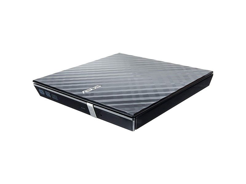 New ASU-SDRW08D2SUBGACIA ASUS SDRW 08D2S 8X DVD RW SLIM BLK BIL US