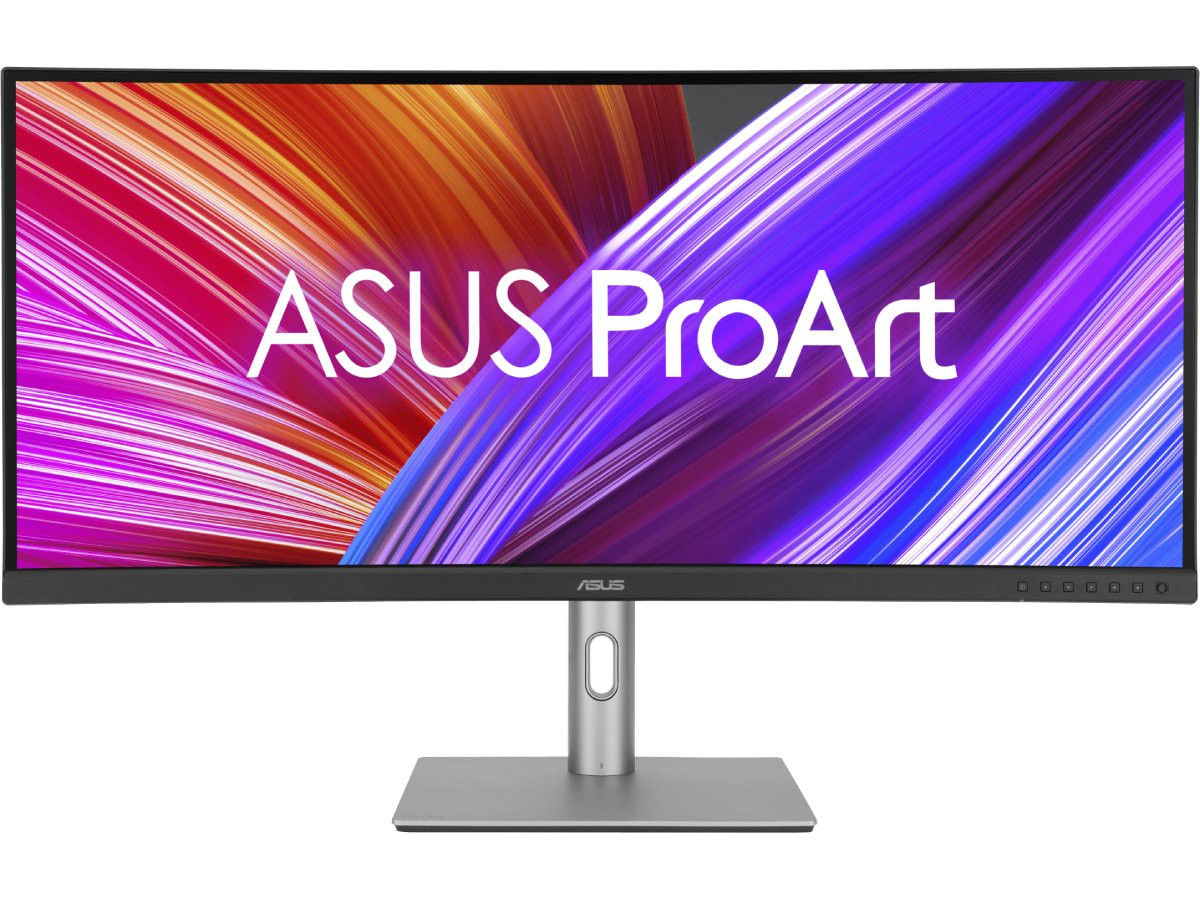 New ASUS-PA34VCNV ProArt 34 Curved Professional Monitor US