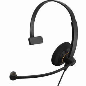 EPOS IMPACT SC 30 USB ML - Mono - USB - Wired - 60 Hz - 16 kHz - On-ear - Monaural - 6.89 ft Cable - Noise Cancelling Microphone - Black