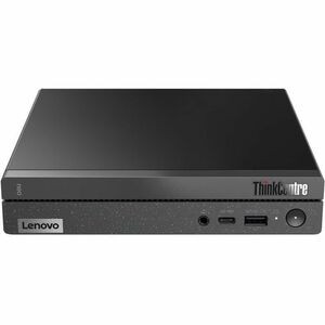 Lenovo ThinkCentre neo 50q Gen 4 12LN000BUS Desktop Computer - Intel Core i5 13th Gen i5-13420H Octa-core (8 Core) - 16 GB RAM DDR4 SDRAM - 256 GB M.2 PCI Express NVMe 4.0 x4 SSD - Tiny - Black - Intel Chip - Windows 11 Pro - Intel UHD Graphics DDR4 