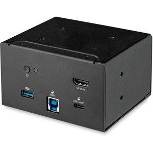 StarTech.com Laptop docking module for the conference table connectivity box lets you access boardroom or huddle space devices - Set up conference calls using applications such as Skype for Business - USB-C or USB-A laptop docking - USB-A charging po
