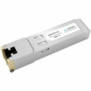 Axiom 10GBASE-T SFP+ Transceiver for HP - R0R41B - For Data Networking - 1 x 10GBase-T Network LAN - Twisted Pair10 Gigabit Ethernet - 10GBase-T