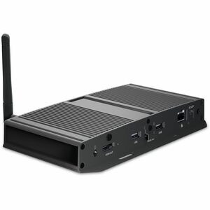 ViewSonic NMP599-W-2 4K UHD Network Media Player, Android 12, Gigabit LAN, PoE, Wi-Fi, 16GB Storage - 4K UHD Network Media Player, Android 12, Gigabit LAN, PoE, Wi-Fi, HDMI 2.0 out, USB x 2, Micro SD, Audio out, 16GB Storage, Signage Manager CMS+lice