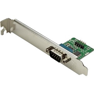 StarTech.com Motherboard Serial Port - Internal - 1 Port - Bus Powered - FTDI USB to Serial Adapter - USB to RS232 Adapter - Add an RS232 serial port to any system with an available USB motherboard header - USB to Serial - USB to RS232 - USB to DB9 -