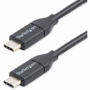 StarTech.com 3m 10 ft USB C to USB C Cable - M/M - USB 2.0 - USB Type C Cable - USB-C Charge Cable - USB 2.0 Type C Cable - USB-C Cable - Charge and sync your USB Type-C mobile devices, over longer distances - 10ft USB C Cable - 10 ft USB Type C Cabl
