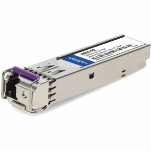 AddOn Extreme Networks 10056 Compatible TAA Compliant 1000Base-BX SFP Transceiver (SMF, 1490nmTx/1310nmRx, 10km, LC, DOM) - 100% compatible and guaranteed to work