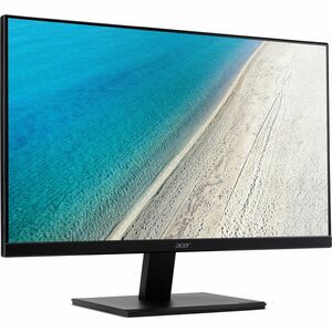 Acer Vero V7 V227Q H 22" Class Full HD LED Monitor - 16:9 - Black - 21.5" Viewable - Vertical Alignment (VA) - LED Backlight - 1920 x 1080 - 16.7 Million Colors - FreeSync (DisplayPort/HDMI) - 250 Nit - 4 ms - 100 Hz Refresh Rate - HDMI - VGA
