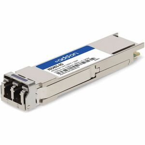 AddOn NetAPP QSFP+ Module - For Data Networking, Optical Network - 1 x LC 40GBase-LR4 Network - Optical Fiber - Single-mode - 40 Gigabit Ethernet - 40GBase-LR4 - Hot-swappable - TAA Compliant