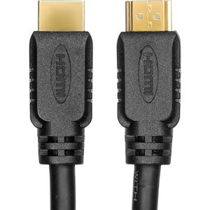 Rocstor Premium 12 ft 4K High Speed HDMI to HDMI M/M Cable - Ultra HD HDMI 2.0 Supports 4k x 2k at 60Hz with resolutions up to 3840x2160p and 18Gbps Bandwidth - HDMI 2.0 to HDMI 2.0 Male/Male - HDMI 2.0 for HDTV, DVD Player, Stereo Receiver, Digital 