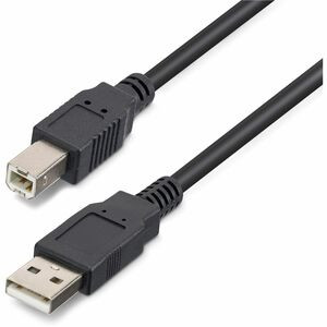StarTech.com 15m / 50 ft Active USB 2.0 A to B Cable - M/M - Connect USB 2.0 devices up to 50ft away, with no signal loss - Active USB 2.0 cable - 50 ft USB Cable - 15m USB Cable - 50 foot USB Cable - 50 ft USB Printer Cable - Long USB Cable - 1x USB