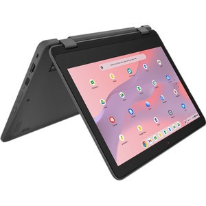Lenovo 300e Yoga Chromebook Gen 4 82W20003US 11.6" Touchscreen Convertible 2 in 1 Chromebook - HD - 1366 x 768 - Octa-core (ARM Cortex A76 Dual-core (2 Core) 2.05 GHz + Cortex A55 Hexa-core (6 Core) 2 GHz) - 4 GB Total RAM - 4 GB On-board Memory - 32