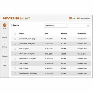 Ambir AmbirScan v.3.0 for athenahealth - License - 1 License - OEM - OEM