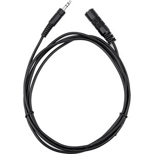 Rocstor Premium Audio cable - mini-phone stereo 3.5 mm (female) - mini-phone stereo 3.5 mm (male) - 6ft / 1.8m - Mini-phone Male - Mini-phone Female Audio - 6ft / 1.8m Phone 3.5mm M/F - 6 ft Mini-phone Audio Cable for Speaker, Computer, Audio Device 