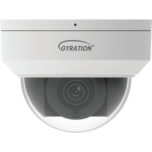 Gyration CYBERVIEW 810D 8 Megapixel Indoor/Outdoor HD Network Camera - Color - Dome - 98.43 ft Infrared Night Vision - H.264, H.265, Ultra 265, MJPEG - 3840 x 2160 - 2.80 mm Fixed Lens - 30 fps - CMOS - IK10 - IP67 - Weather Resistant, Vandal Resista