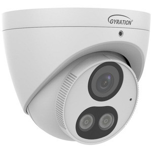 Gyration CYBERVIEW 510T 5 Megapixel Indoor/Outdoor HD Network Camera - Color - Turret - 98.43 ft Infrared Night Vision - H.264, H.265, Ultra 265, MJPEG - 2880 x 1620 - 2.80 mm Fixed Lens - 30 fps - CMOS - IP67 - Weather Resistant, Water Proof