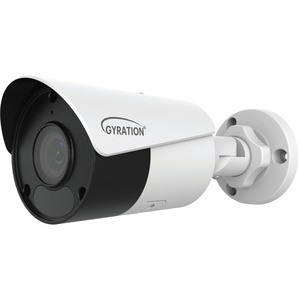 Gyration Cyberview 400B 4 Megapixel Indoor/Outdoor HD Network Camera - Color - Bullet - 164.04 ft Infrared Night Vision - H.264, H.265, Ultra 265, MJPEG - 2688 x 1520 - 2.80 mm Fixed Lens - 30 fps - CMOS - IP67 - Weather Resistant, Water Proof