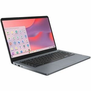 Lenovo 14e Chromebook Gen 3 82W60001US 14" Touchscreen Chromebook - Full HD - 1920 x 1080 - Intel N200 Quad-core (4 Core) - 8 GB Total RAM - 8 GB On-board Memory - 128 GB Flash Memory - Storm Gray - Intel Chip - ChromeOS - Intel UHD Graphics - In-pla