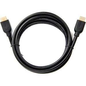 Rocstor Premium High Speed HDMI Cable with Ethernet. - For Digital Video, Monitor, TV, & Projectors with Audio HDMI (M/M) 6ft - 1 x HDMI Male Digital Audio/Video - 1 x HDMI Male Digital Audio/Video - Black